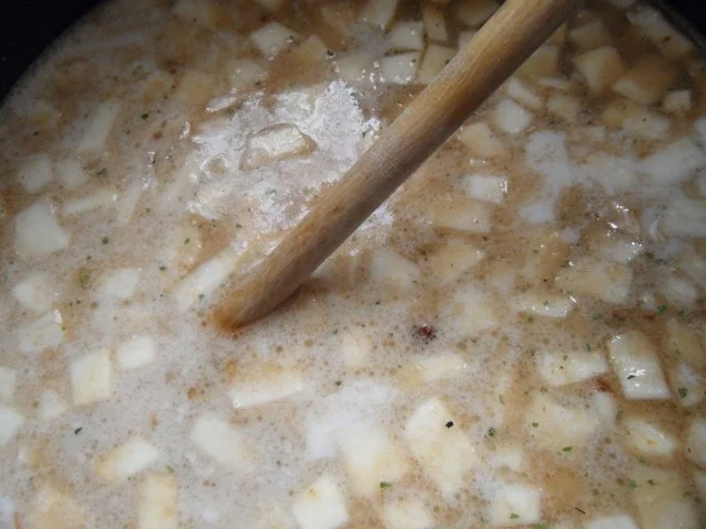 Rezept: Trauben-Mandelsuppe Bild Nr. 7 Trauben-Mandelsuppe - Rezept - Bild Nr. 7