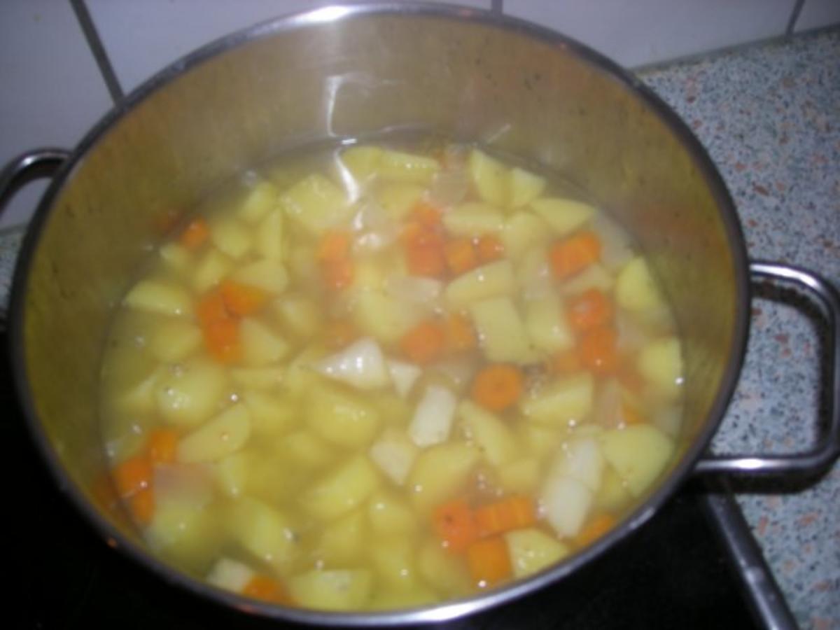 Kartoffelsuppe - Rezept - Bild Nr. 2