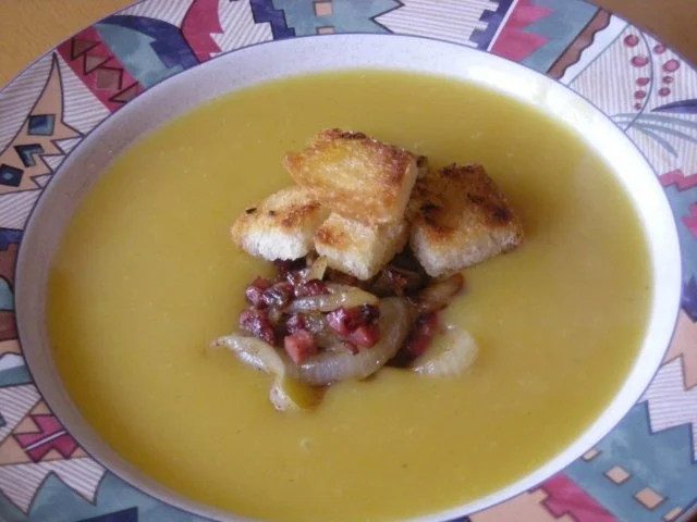 Rezept: Kartoffelsuppe Kartoffelsuppe - Rezept