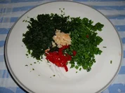 Putenröllchen mit Kräuterfrischkäse - Rezept