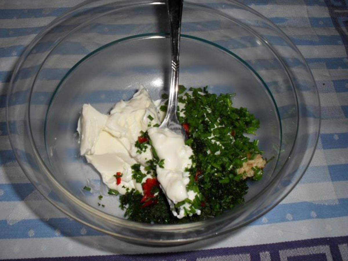 Putenröllchen mit Kräuterfrischkäse - einfach - 72 kcal/100g