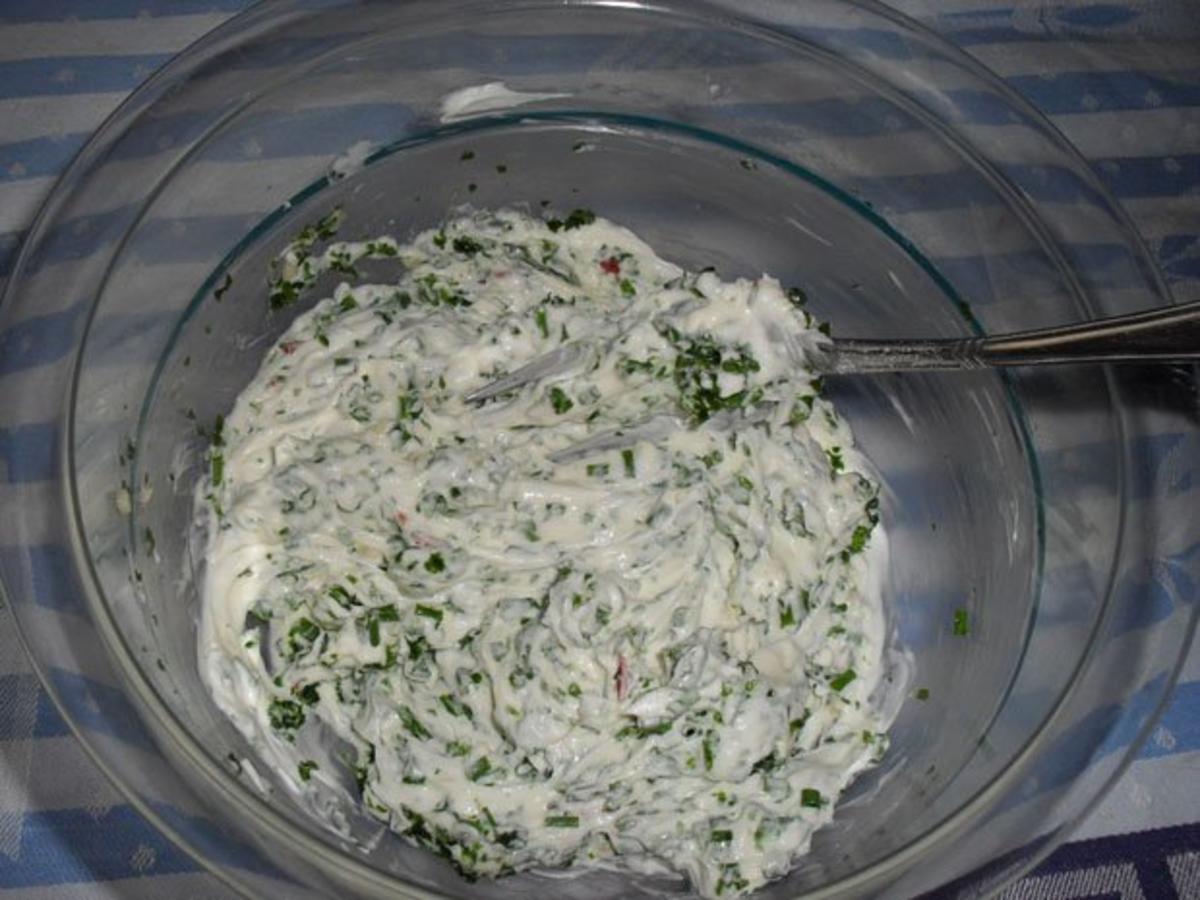 Putenröllchen mit Kräuterfrischkäse - einfach - 72 kcal/100g
