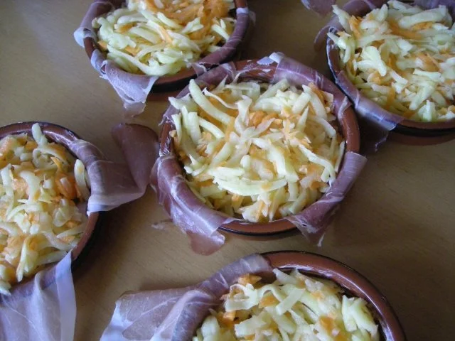 Kartoffeltörtchen mit Schinken - Rezept - Bild Nr. 10