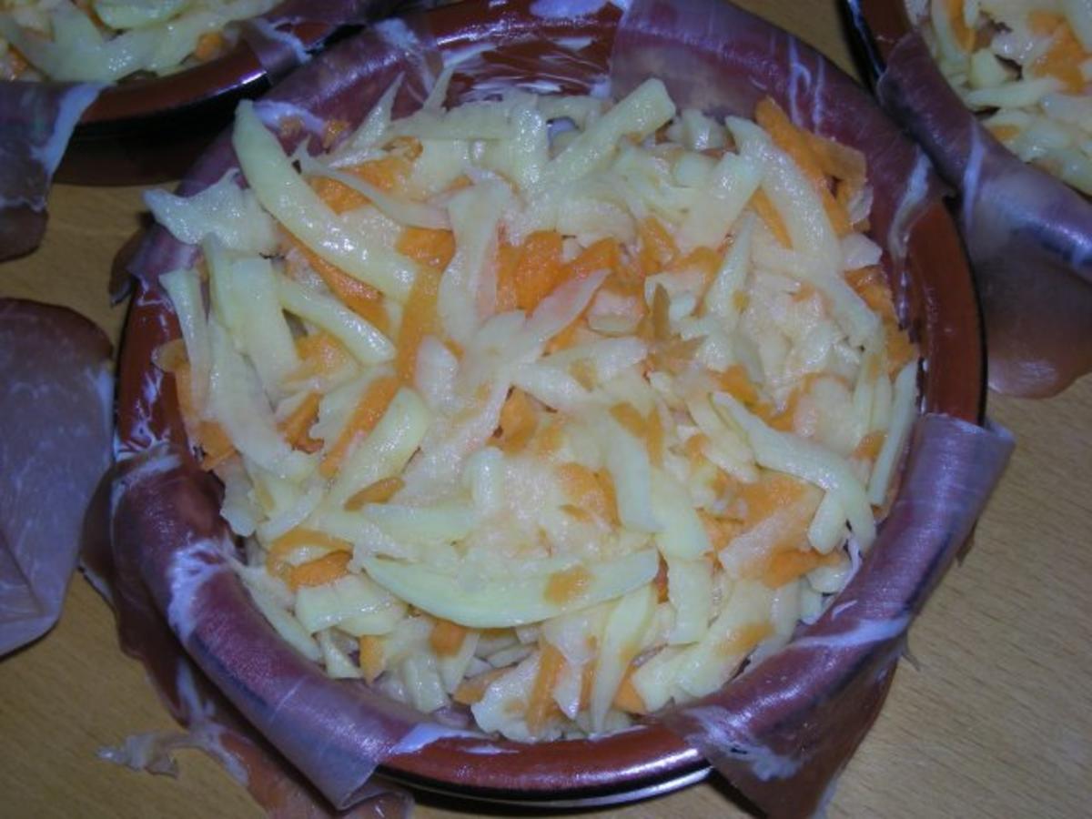 Kartoffeltörtchen mit Schinken - Rezept - Bild Nr. 11