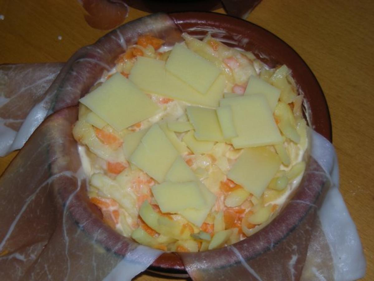 Kartoffeltörtchen mit Schinken - Rezept - Bild Nr. 12