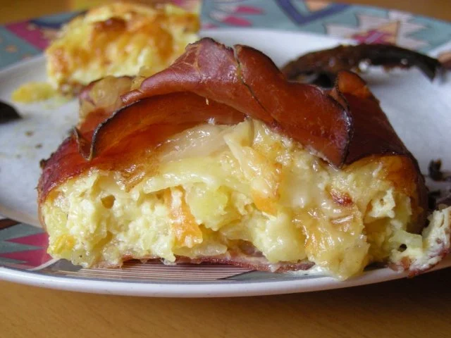 Kartoffeltörtchen mit Schinken - Rezept - Bild Nr. 2