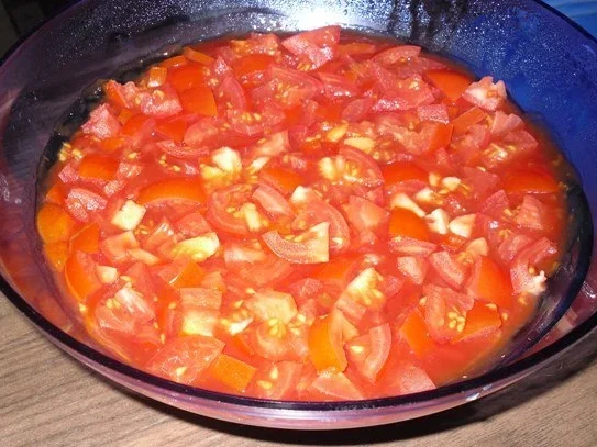 Erfrischender Schichtsalat mit Salsa - Rezept - Bild Nr. 3
