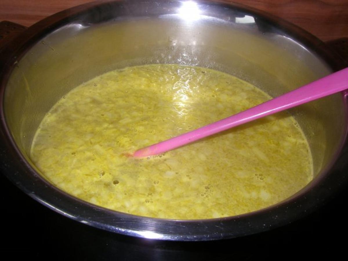 Orangen-Ingwer-Sirup mit Zitronenmelisse - Rezept - Bild Nr. 3