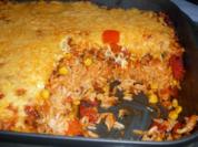 Reisauflauf mit Hack - Rezept