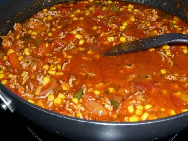 Reisauflauf mit Hack - Rezept - Bild Nr. 10