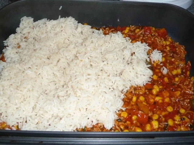 Reisauflauf mit Hack - Rezept - Bild Nr. 12