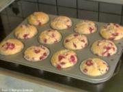 Johannisbeer-Muffins - Rezept