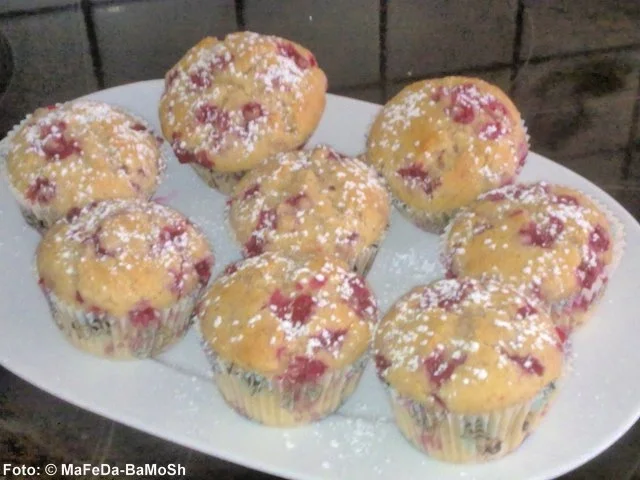 Johannisbeer-Muffins - Rezept - Bild Nr. 2