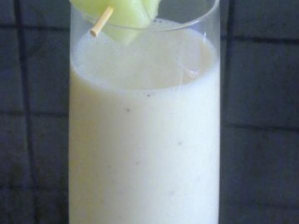 Bananen-Buttermilch - Rezept mit Bild - kochbar.de