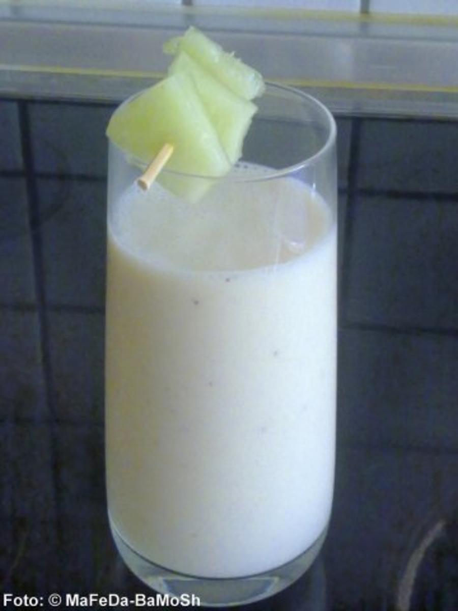 Bilder für Bananen-Buttermilch - Rezept