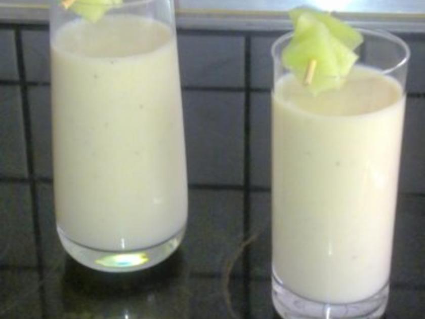 Bananen-Buttermilch - Rezept mit Bild - kochbar.de