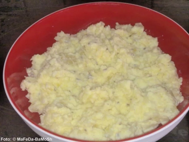 Niederbayerischer Kartoffelkäse - Rezept