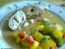 Gefüllte Schweinerouladen "Santorin" - Rezept