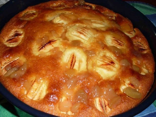 Apfelkuchen mit Bumi - Rezept