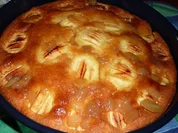 Apfelkuchen mit Bumi - Rezept
