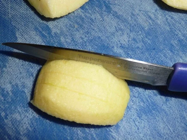 Apfelkuchen mit Bumi - Rezept - Bild Nr. 5