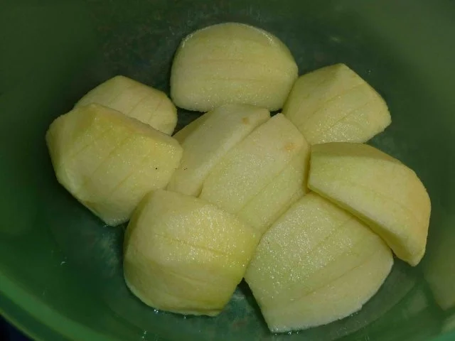 Apfelkuchen mit Bumi - Rezept - Bild Nr. 6