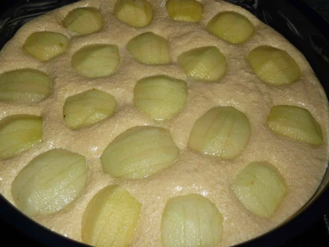 Apfelkuchen mit Bumi - Rezept - Bild Nr. 7