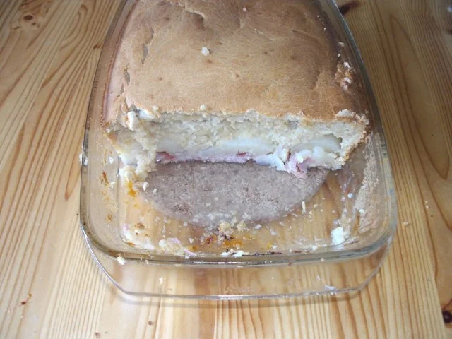 Rezept: Beilage / Fleisch: Birnen im Teig Beilage / Fleisch: Birnen im Teig - Rezept