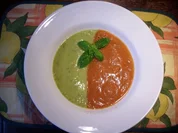 Rezept: Due Colori Suppe Due Colori Suppe - Rezept