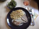 Fleisch: Kaninchen in Wacholderrahm - Rezept