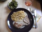 Fleisch: Kaninchen in Wacholderrahm - Rezept