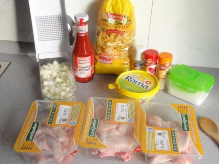 Hähnchenflügel Rezepte