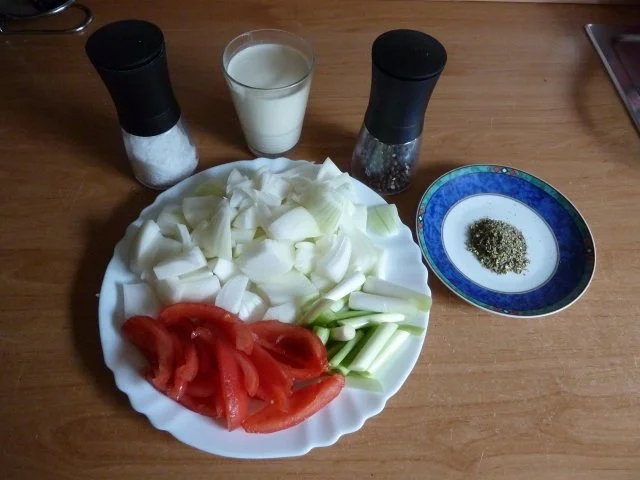 Kalbshaxe geschmort mit Zwiebelgemüse - Rezept - Bild Nr. 2