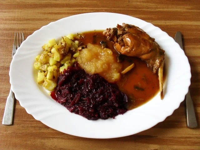 Kaninchen nach Winzerart - Rezept