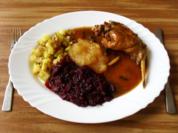Kaninchen nach Winzerart - Rezept