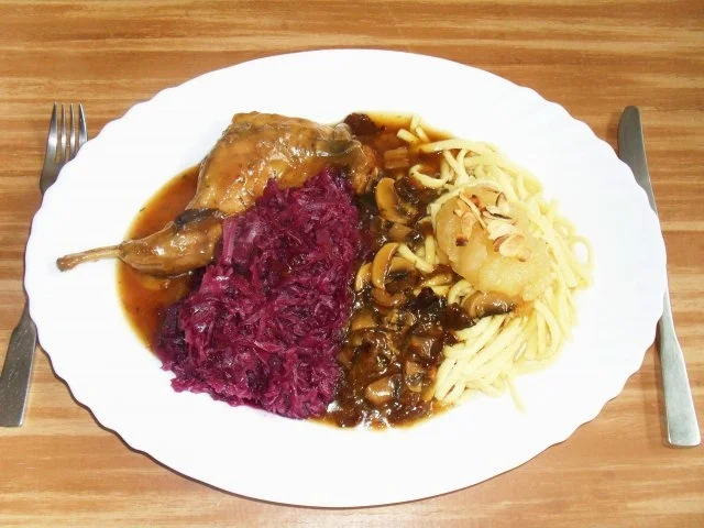 Kaninchen nach Winzerart - Rezept - Bild Nr. 3