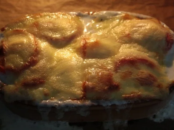 Rezept: Kartoffeln-Tomaten-Zucchini-Gratin Bild Nr. 5 Kartoffeln-Tomaten-Zucchini-Gratin - Rezept - Bild Nr. 5