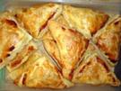 blätterteigtaschen - Rezept