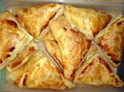 blätterteigtaschen - Rezept