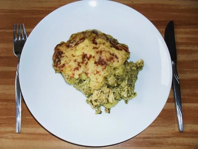 Gnocchi-Hähnchenbrust-Auflauf - Rezept