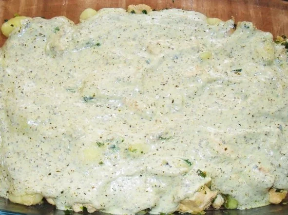 Gnocchi-Hähnchenbrust-Auflauf - Rezept - Bild Nr. 5
