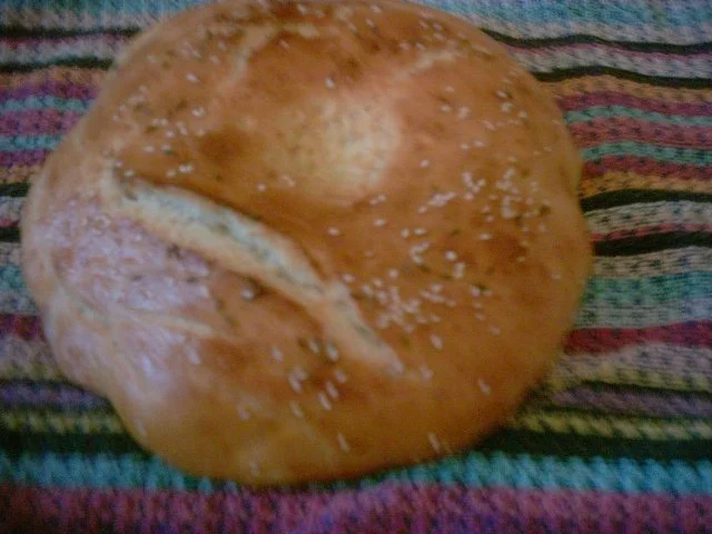 Rezept: Lipjoschka - Fladenbrot Lipjoschka - Fladenbrot - Rezept