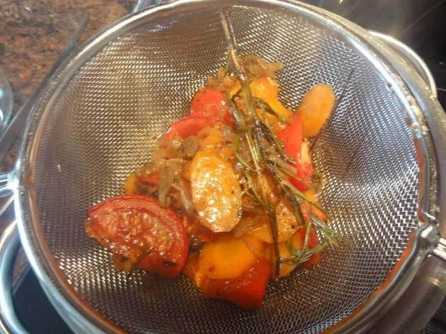 Geflügel:   ENTENBRUST an Orangensauce - Rezept - Bild Nr. 6