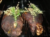 Rehkeule anders und mit der 80-Grad-Methode - Rezept