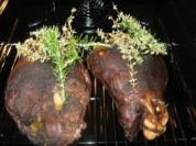Rehkeule anders und mit der 80-Grad-Methode - Rezept