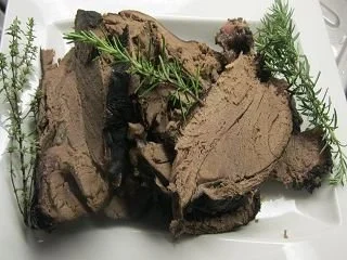 Rezept: Rehkeule anders und mit der 80-Grad-Methode Bild Nr. 2 Rehkeule anders und mit der 80-Grad-Methode - Rezept - Bild Nr. 2