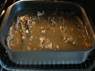 Rezept: Rehkeule anders und mit der 80-Grad-Methode Bild Nr. 4 Rehkeule anders und mit der 80-Grad-Methode - Rezept - Bild Nr. 4