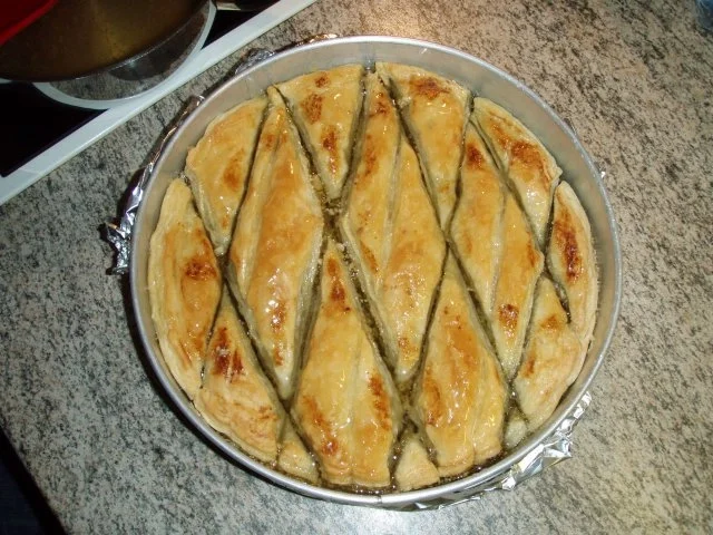 Rezept: Baklawa III Baklawa III - Rezept