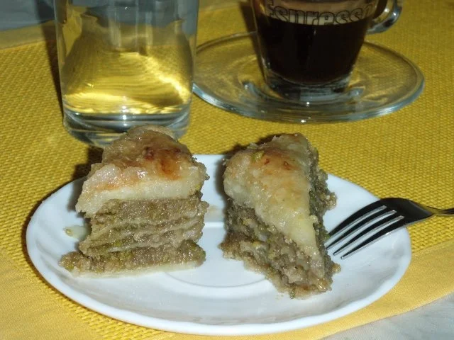 Rezept: Baklawa III Bild Nr. 2 Baklawa III - Rezept - Bild Nr. 2