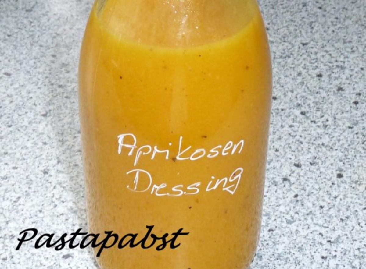 Aprikosendressing - Rezept